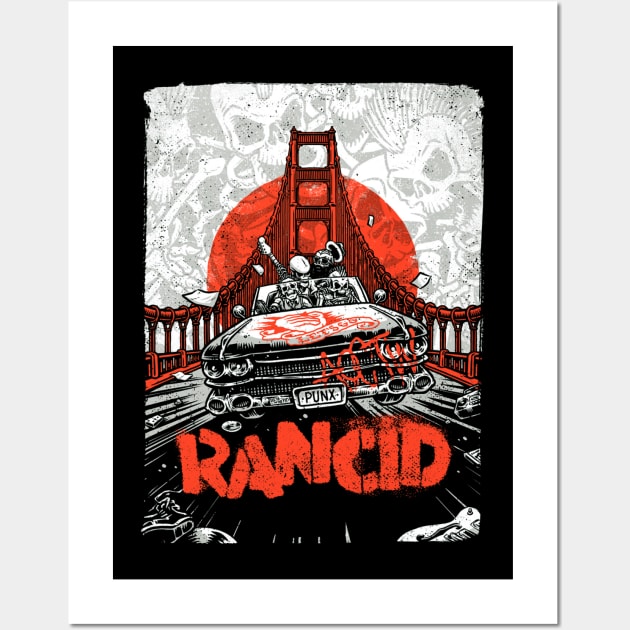 rancid Wall Art by bambangbuta